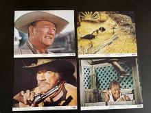 (7) 1971 John Wayne's "Big Jake" Color Movie Stills