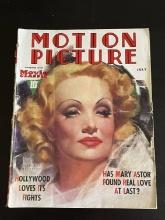 Marlene Dietrich/Motion Picture Magazine 7/1937