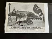 1937 German Press Photo at Paris - Tomb of the Unknown Soldier