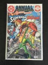 DC Comics Presents Superman and Shazam Annual DC Comic #3 Bronze Age 1984