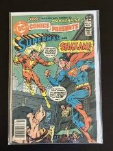 DC Comics Presents Superman and the Shazam DC Comic #33 Bronze Age 1981