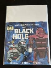 The Black Hole Book and Record Walt Disney Productions Bronze Age 1979
