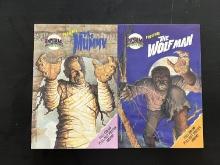 2 Books. Universal Studios Monsters presents The Wolfman 1992. Universal Studios presents The Mummy