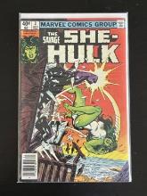 The Savage She-Hulk Marvel Comic #3 Bronze Age 1980