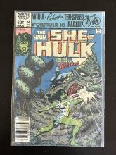 The Savage She-Hulk Marvel Comic #24 Bronze Age 1982