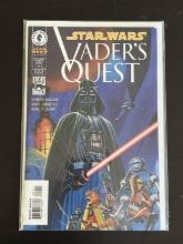 Star Wars Vader's Quest Dark Horse Comic #1 1999