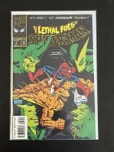 The Lethal Foes of Spider-Man Marvel Comic #2 1993
