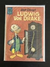 Walt Disney's Ludwig Von Drake Dell Comic #3 Silver Age 1962