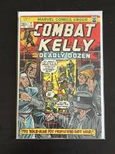 Combat Kelly and his Deadly Dozen Marvel Comic #7 Bronze Age 1973