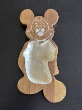 Mickey Mouse Desk Keys and Coins Holder - Looks Homemade