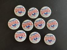 10 Disneyland Celebrate America Pins 1983 Saluting the Olympic Team Walt Disney Productions