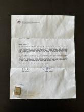 Inter-Office Communication Cast Member Disneyland International Letter From Ron Pogue John McCoy 199