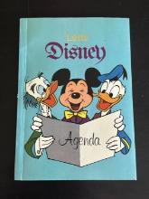 Vintage Letts Disney Diary 1970s Trivia Facts Calendar Pages Mickey Mouse Donald Unused