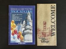 Original Vintage Your Guide to the Magic Kingdom Walt Disney World 1982 Walt Disney World Village wi