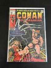 Conan the Barbarian Marvel Comic #4 Bronze Age 1971 Key Classic Story "The Tower of the Elephant".