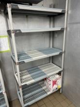 Metro Max 42"W x 18"D 5 Shelf Shelving Unit