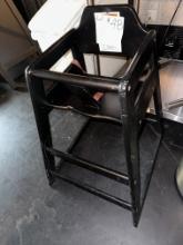 Darkwood Baby High Chair