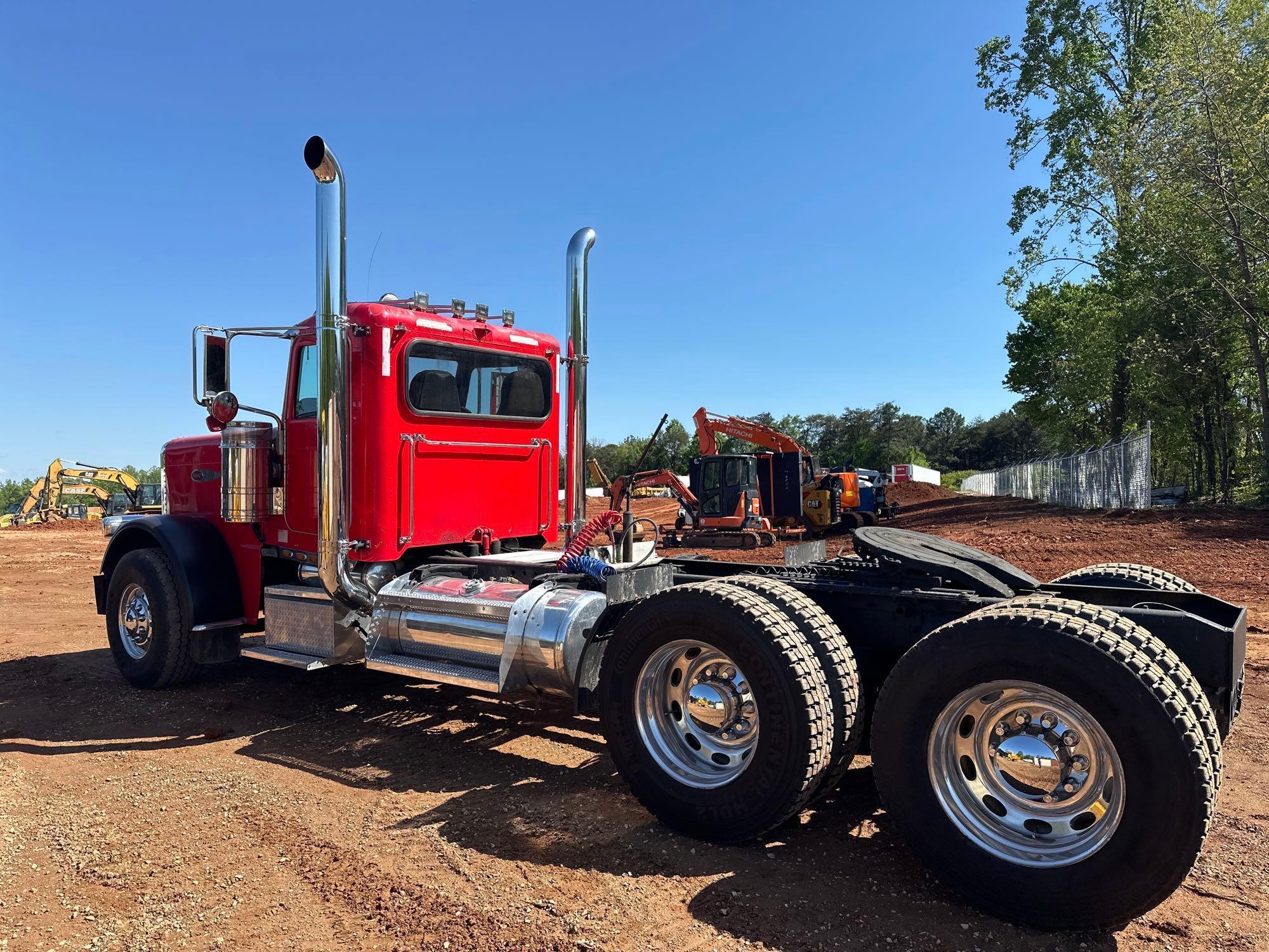 2011 PETERBILT 389 T/A TRUCK TRACTOR