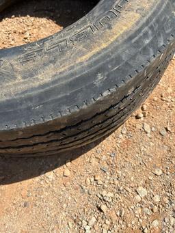 Qty(8) Used 215/75R17.5 Tires