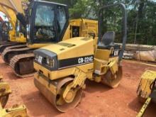 CATERPILLAR CB224C TANDEM VIBRATORY ROLLER