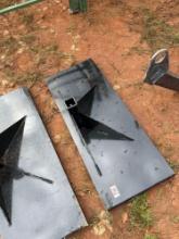 Skid Steer Receiver Plate