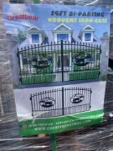 GREATBEAR 14 BI PARTING WROUGHT IRON GATE