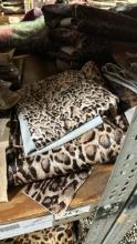 Beige Leopard Leather