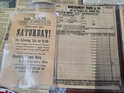 Vintage Newspaper