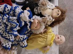 Dolls, Stuffed Animals