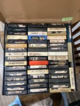 Vintage Stereo Tapes