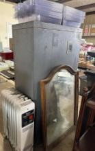 File Cabinet, Mirror, Heater, Trays