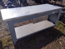 Metal Desk