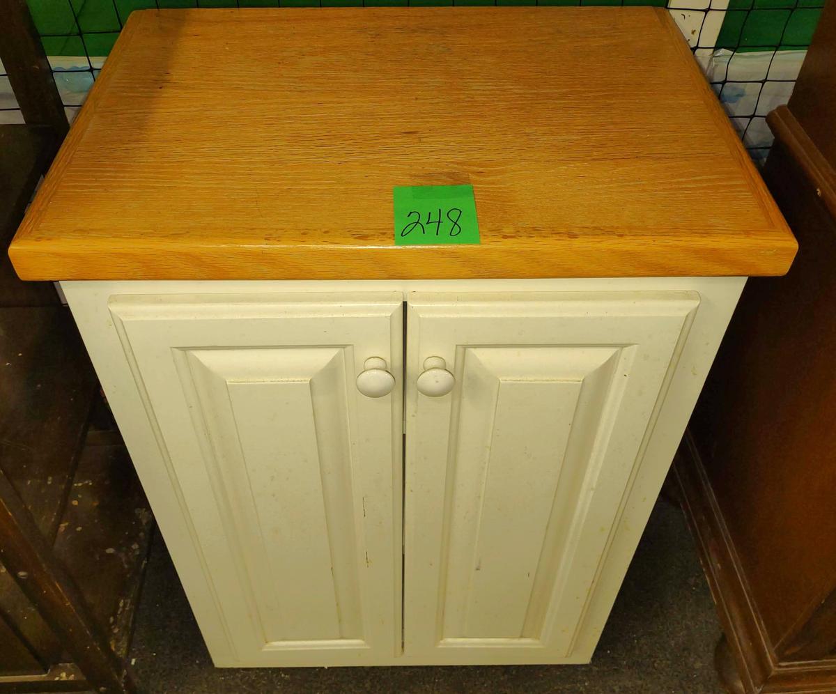 WOODEN CABINET - PICK UP ONLY