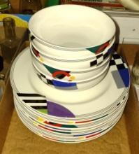 MIKASA DINNER PLATES & BOWLS -  PICK UP ONLY