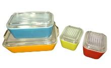 PYREX REFRIGERATOR DISHES - PICK UP ONLY