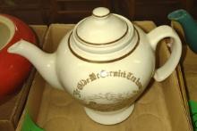 VINTAGE McCORMICK TEAPOT by HALL CHINA CO. - PICK UP ONLY