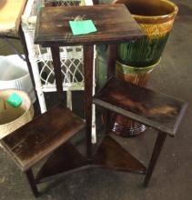 VINTAGE PLANT STAND - PICK UP ONLY