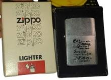 ZIPPO LIGHTER with SERENITY PRAYER