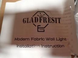 Gladfresit Modern Wall Light