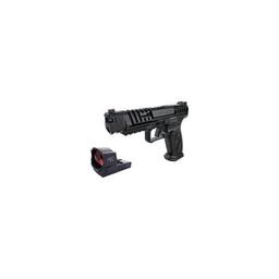 CANIK SFx RIVAL-S Pistol - Black | 9mm | 5" Barrel | 2 - 18rd Mag | MeCanik MO2 Optic | Steel Frame