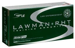 Speer 53375 Lawman Training RHT 40 SW 125 gr SinterFire Frangible 50 Per Box