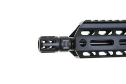 Wraithworks WARSCORP9 Side-charging AR Pistol - Black | 9mm | 8.5" Barrel | 7" M-LOK Rail | SBA3