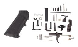 Anderson AR15 Lower Parts Kit with Pistol Grip - Black | Mil-Spec | A2
