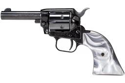 Heritage Barkeep Revolver - Black | .22 LR | 3.6" Barrel | 6rd | Gray Pearl Grips