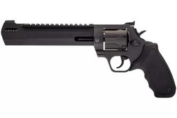 Taurus Raging Hunter Revolver - Black | 357 Mag/38 Spl +P | 8.3" Barrel | 7rd | Rubber Grip |