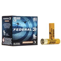 Federal WF2093 SpeedShok 20 Gauge 3 78 oz 3 Shot 25 Per Box