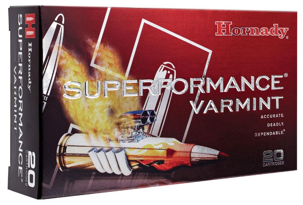 Hornady 8025 Superformance Varmint 223 Rem 53 gr Hornady V Max 20 Per Box