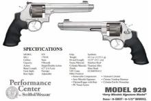 Smith and Wesson - 929 Performance Center - 9mm