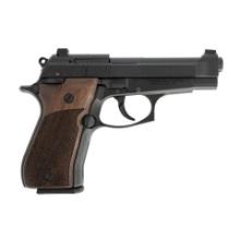 Tisas Fatih B380 Pistol - Black | .380 ACP | 3.98" Barrel | 13rd | Wood Grips