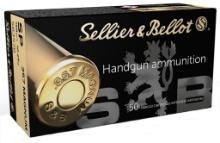 Sellier Bellot SB357B Handgun Target 357 Mag 158 gr Soft Point SP 50 Per Box